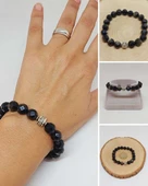 Sirius Serisi Golden Obsidyen Taşı 10mm Unisex Bileklik (52930) thumbnail 1