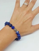 Sirius Serisi Lapis Taşı 10mm Unisex Bileklik (52924) thumbnail 4