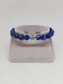 Sirius Serisi Lapis Taşı 10mm Unisex Bileklik (52924) thumbnail 2