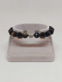 Sirius Serisi Golden Obsidyen Taşı 10mm Unisex Bileklik (52930) thumbnail 2