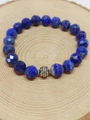 Sirius Serisi Lapis Taşı 10mm Unisex Bileklik (52924) thumbnail 5