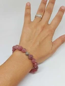 Sirius Serisi Çilek Kuvars Taşı 10mm Unisex Bileklik (52922) thumbnail 4