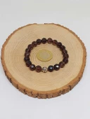 Sirius Serisi Dumanlı Kuvars Taşı 10mm Unisex Bileklik (52934) thumbnail 3