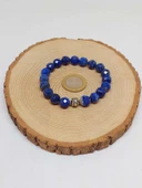 Sirius Serisi Lapis Taşı 10mm Unisex Bileklik (52924) thumbnail 3