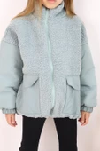 Unisex Welsfot Peluş Mont - 8