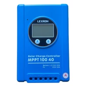 Lexron 40A 40 Amper 12V -24V Mppt Solar Şarj Kontrol Cihazı - 2