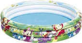 Pompalı- Bestway 91007, Mickey Mouse Temalı Şişme Çocuk Havuzu - 2