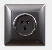 Günsan Ambiance Füme Telefon Prizi Visage Seri Çerçevesiz - 1