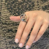 El İşçiliği Telkari Özel Tasarım Otantik Gümüş Yüzük thumbnail 2