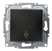 Günsan Visage Ambiance Metalik Siyah Vavien Çerçevesiz - 1