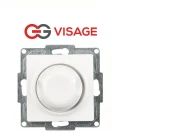 Günsan Visage Beyaz Dimmer Anahtar Çerçevesiz - 1