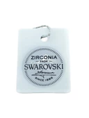 Swarovski Sertifikalı KALP Tek Taş 925 Gümüş Yüzük - 4