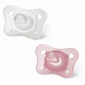Chicco PhysioForma Mini Soft 2'li Emzik 0-2 Ay Kız - 2