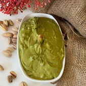 Gurmepark Parçacıklı Antep Fıstığı Ezmesi Dökme 1000 g ℮ - 3