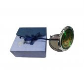 Nascita Özel Kutusunda Çanta Tipi Klasik Makyaj Aynası Yeşil - 1