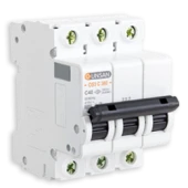 Günsan 3x20A C Serisi 6Ka Otomatik Sigorta OS3C360-3C20 - 1