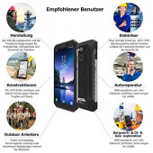 Nomu S50Pro 4GB 64GB Outdoor Rugged Android Cep Telefonu - 5