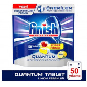 FINISH QUANTUM 50 ADET TABLET LİMON - 1