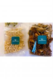 Akgünlük Sakızı (reçinesi) 50 g & Akgünlük Yaprak Buhuru 50 g - 1
