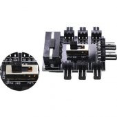 PrimeX PX-4336 3 Pin Girişli 8 Port Fan Çoklayıcı Kart - 3