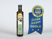 Erken Hasat Zeytinyağı Soğuk Sıkma 0.5L Koyu Renk Cam Şişe - 3