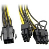 PrimeX PX-4302 6 pin to 2x8 Pin PSU Ekran Kartı Güç Çevirici Kablo - 3