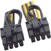 PrimeX PX-4302 6 pin to 2x8 Pin PSU Ekran Kartı Güç Çevirici Kablo - 4