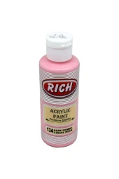 Rich Akrilik Boya 120 CC Açık Pembe 120 ml Akrilik Boya - 1