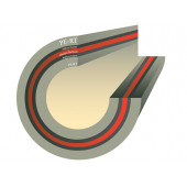 Nano Pe-rt Oksijen Bariyerli 5 Katmanlı Yerden Isıtma Borusu 16x2mm thumbnail 3