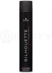 Schwarzkopf Silhouette Pure Formula İnvisible Hold Hairspray Süper Tutucu Saç Spreyi 750ml - 1