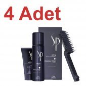 Wella SP MEN Gradual Tone schwarz (Siyah) x 4 Adet - 1