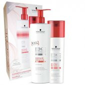 Schwarzkopf Bc Bonacure Repair Rescure 250ml Şampuan+500ml Krem - 1