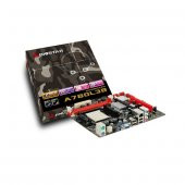 BIOSTAR A780L3B DDR3 PCIe 16X v2.0 AM3 mATX FX İşlemcileri Desteklemez - 1