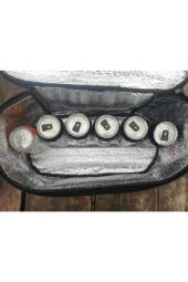 Soğuk Sıcak Tutucu Bölmeli Buzluklu Plaj El Çantası thumbnail 7