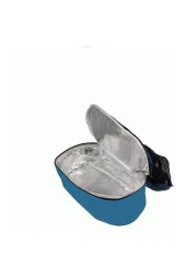 Soğuk Sıcak Tutucu Bölmeli Buzluklu Plaj El Çantası thumbnail 2