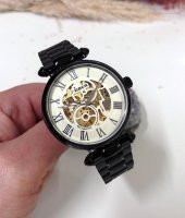 T-GOER Otomatik Çelik Metal Erkek Kol Saati TG G1720-BBW - 2