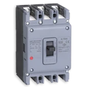 GHF3-250-3-35125 Günsan 3x125A 35Ka Sabit Kompakt Şalter - 1