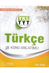 Yks Tyt Türkçe Konu Kitabı Palme Yayınevi - 1