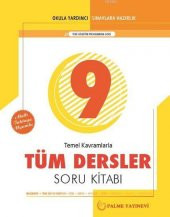 Palme 9.sınıf Tüm Dersler Soru Kitabı - 1