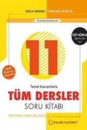 11.Sınıf Tüm Dersler Soru Eşit Ağırlık - 1