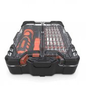 48 Parça Profesyonel Cep Telefonu Tablet Laptop Tornavida Tamir Seti - 4