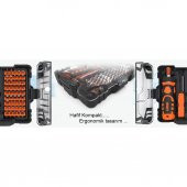 48 Parça Profesyonel Cep Telefonu Tablet Laptop Tornavida Tamir Seti - 6