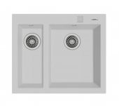 TEKA FORSQUARE 590 TG BEYAZ GRANİT EVYE - 1