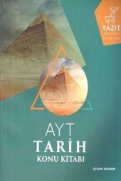 Yazıt Yayınları Yks Ayt Tarih Konu Kitabı - 1