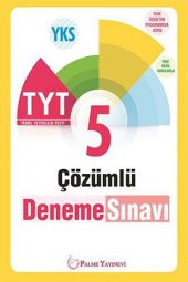 Palme Yayınları Tyt 5 Çözümlü Deneme Sınavı Palme Yayınevi - 1
