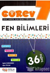 Nitelik 7. Sınıf Görev Fen Bilimleri *yeni* - 1