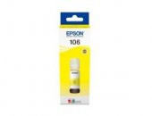 Epson 106 Sarı Orjinal Şişe Mürekkep Kartuş C13T00R440 - 1