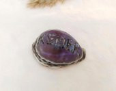 Hdmarketim Dekoratif  Doğal Deniz Kabuğu Masa Süsü Kemer Yazılı - 1