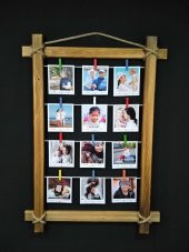 50x70 İpli Çerçeve - 1