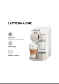 Nespresso F121 Lattissima One White Kahve Makinesi thumbnail 5